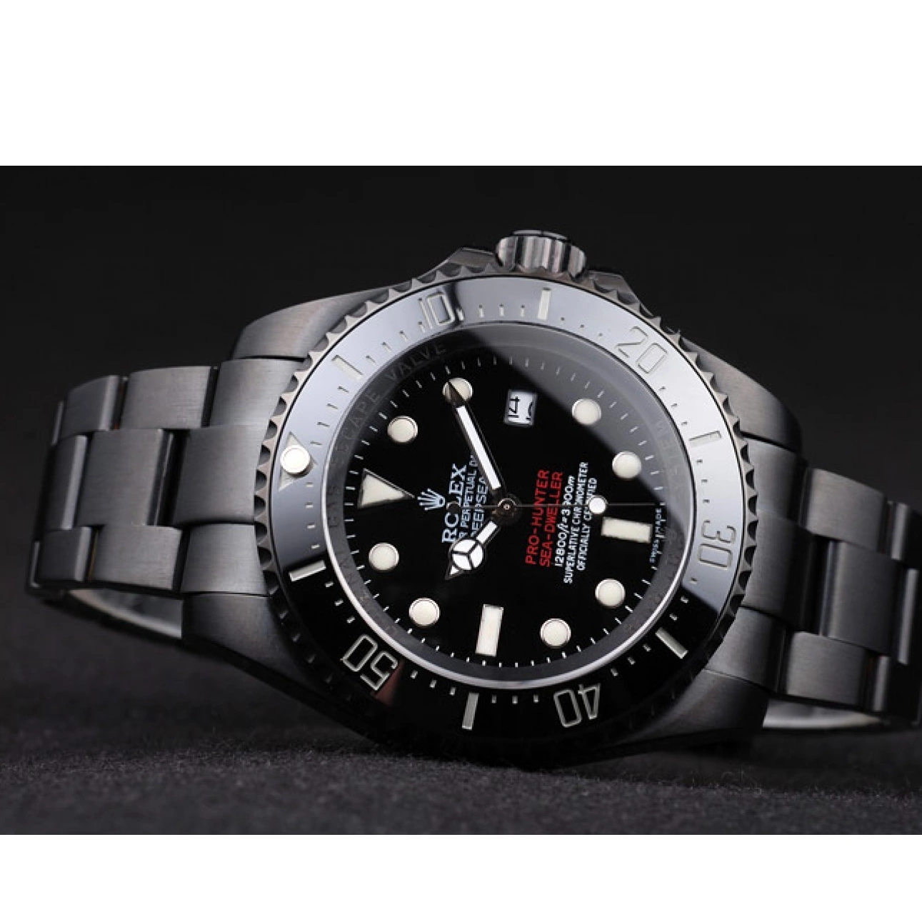 Aaa replica watch Rolex Piccard Swiss Limited Jacques DeepSea 0805